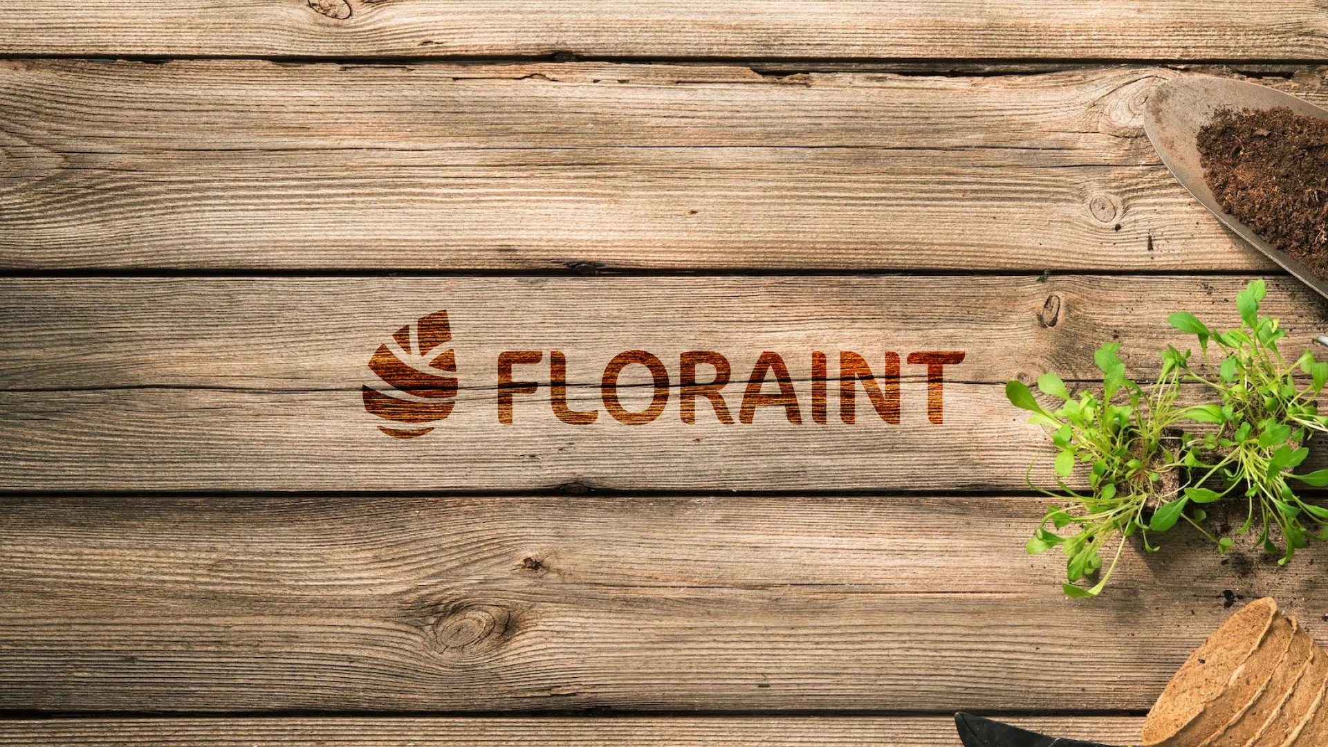 Создание логотипа и интернет-магазина «FLORAINT» в Рыбном